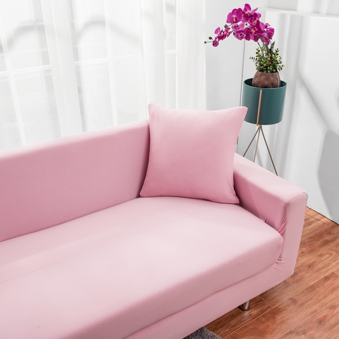 91家纺网 家纺一手货源 找家纺 （总）壹零特色家纺 2025新款纯色沙发套 弹力通用沙发罩