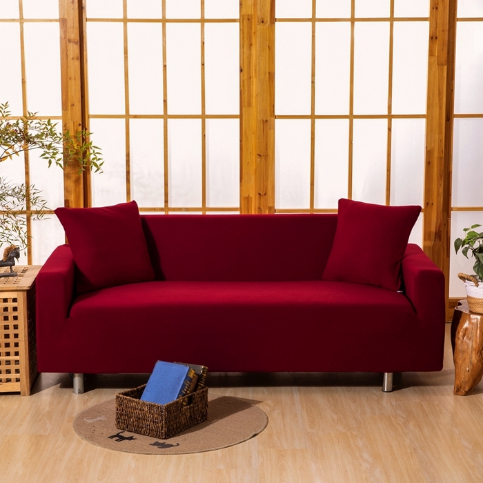 91家纺网 家纺一手货源 找家纺 （总）壹零特色家纺 2025新款纯色沙发套 弹力通用沙发罩