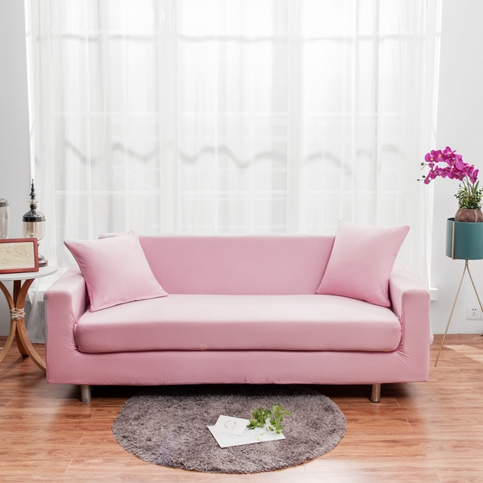 （总）壹零特色家纺 2025新款纯色沙发套 弹力通用沙发罩