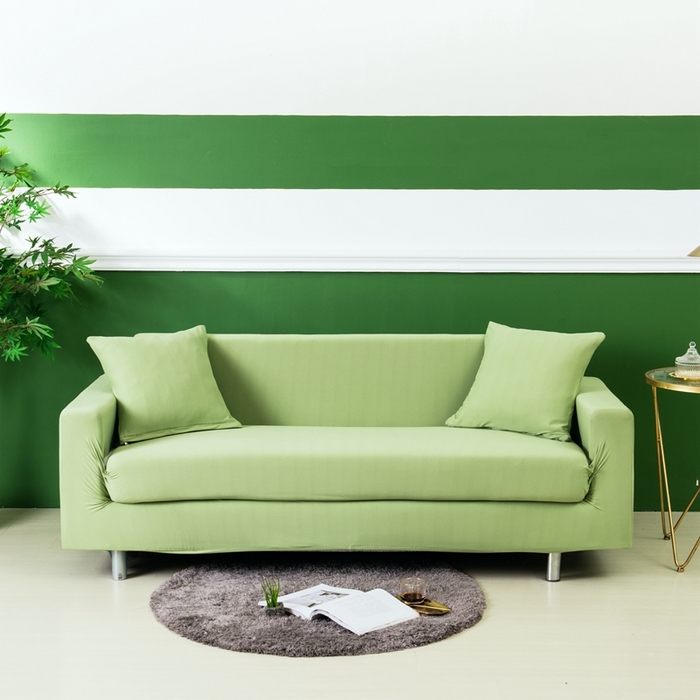 91家纺网 家纺一手货源 找家纺 （总）壹零特色家纺 2025新款纯色沙发套 弹力通用沙发罩