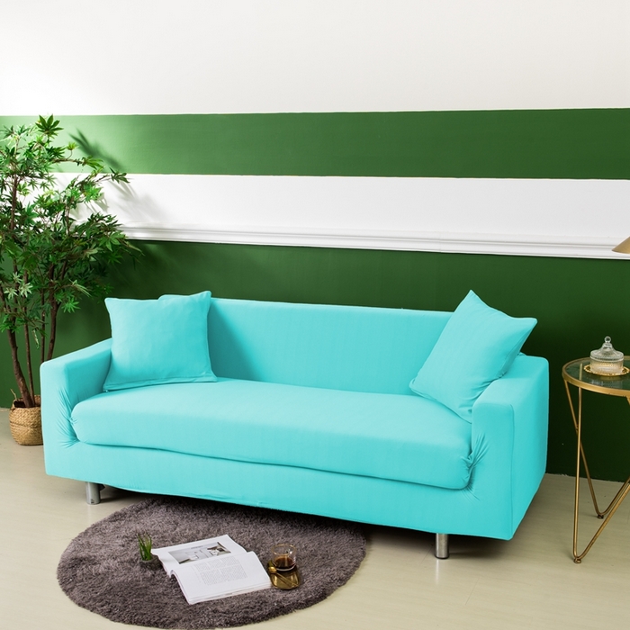 91家纺网 家纺一手货源 找家纺 （总）壹零特色家纺 2025新款纯色沙发套 弹力通用沙发罩