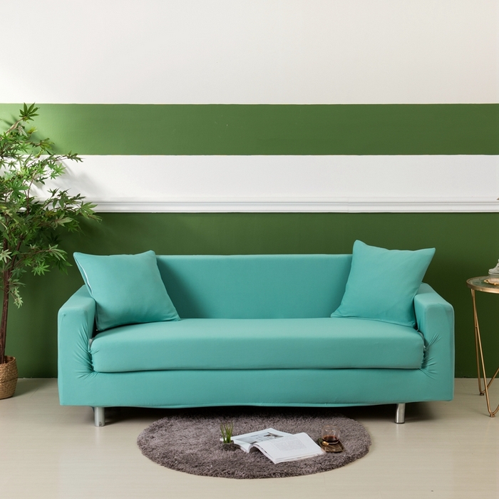 91家纺网 家纺一手货源 找家纺 （总）壹零特色家纺 2025新款纯色沙发套 弹力通用沙发罩