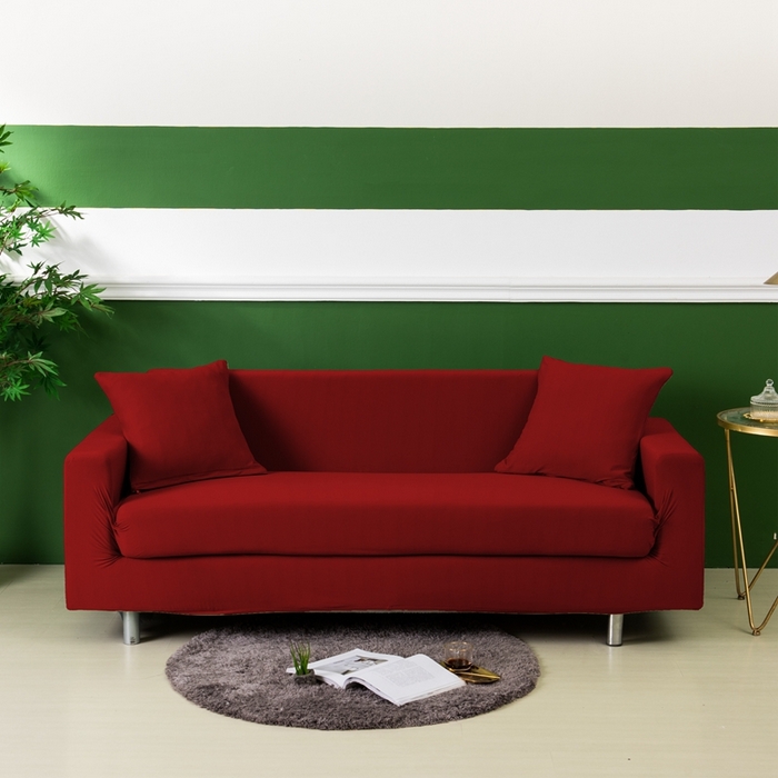 91家纺网 家纺一手货源 找家纺 （总）壹零特色家纺 2025新款纯色沙发套 弹力通用沙发罩