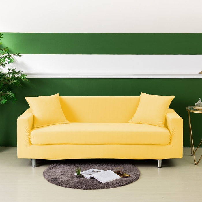 91家纺网 家纺一手货源 找家纺 （总）壹零特色家纺 2025新款纯色沙发套 弹力通用沙发罩