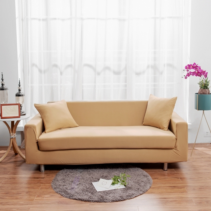 91家纺网 家纺一手货源 找家纺 （总）壹零特色家纺 2025新款纯色沙发套 弹力通用沙发罩