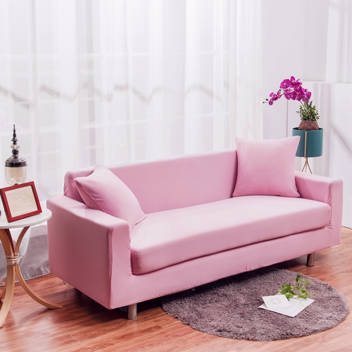 91家纺网 家纺一手货源 找家纺 （总）壹零特色家纺 2025新款纯色沙发套 弹力通用沙发罩