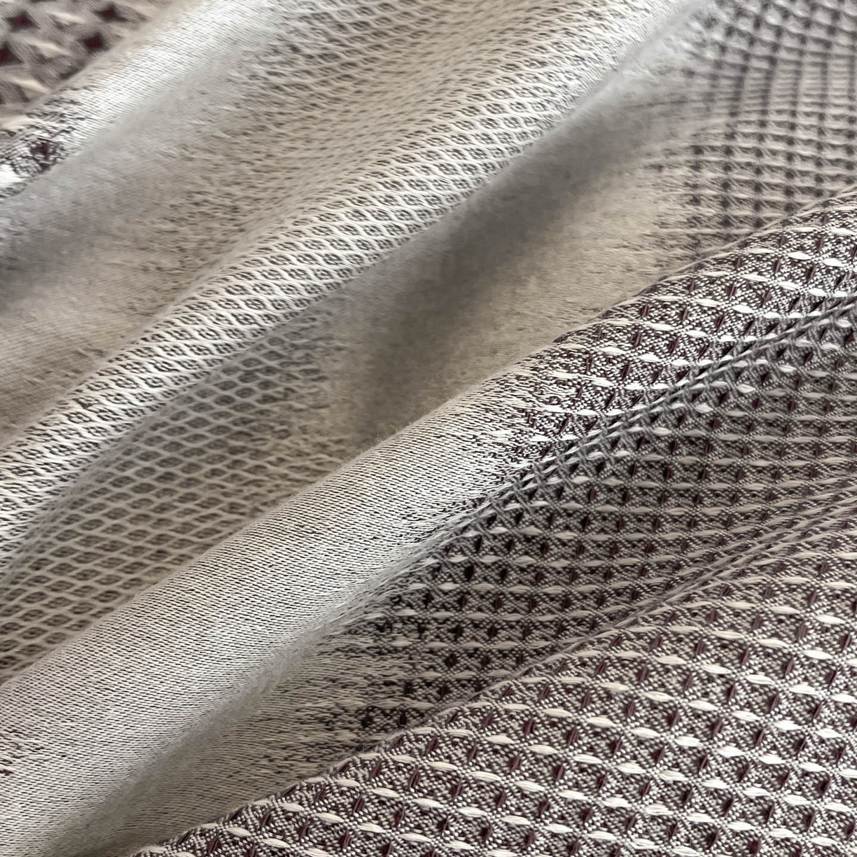 91家纺网 家纺一手货源 找家纺 博纳家纺 2025新款加厚纯棉色织提花撞色宽边四件套 格雅