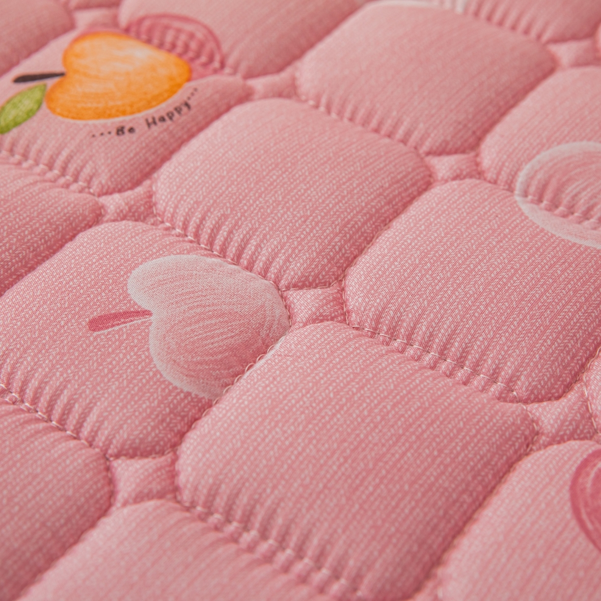 91家纺网 家纺一手货源 找家纺 手艺人家纺 2025新款新格子水洗棉夹棉炕盖垫子床垫床褥子 DH22