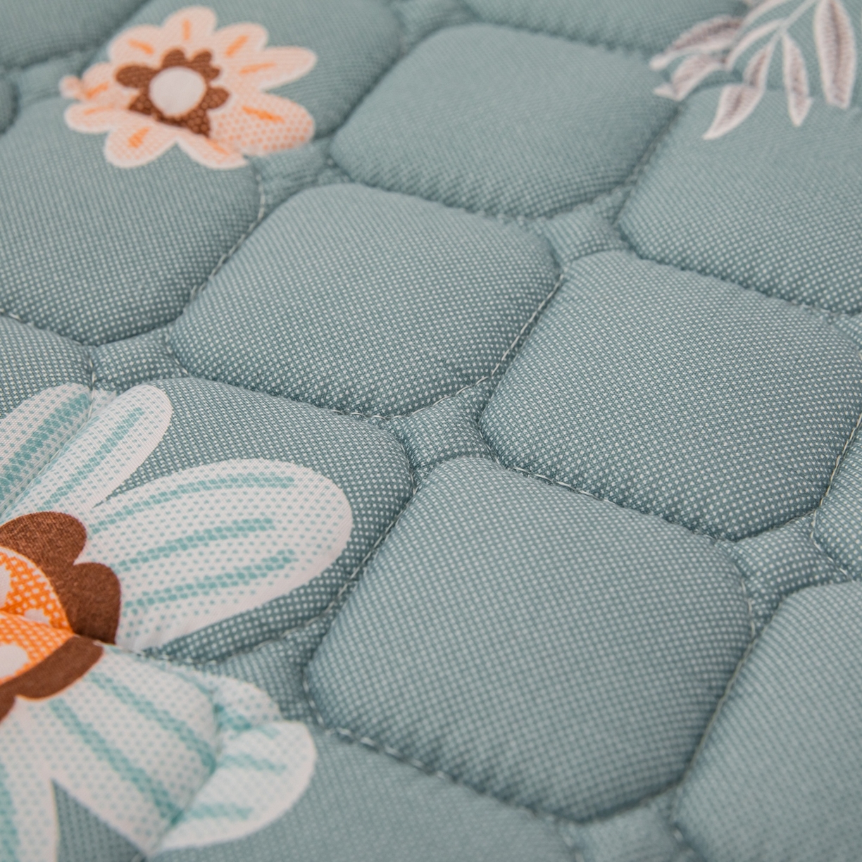 91家纺网 家纺一手货源 找家纺 手艺人家纺 2025新款新格子水洗棉夹棉炕盖垫子床垫床褥子 DH23