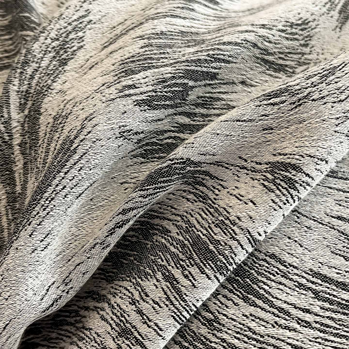 91家纺网 家纺一手货源 找家纺 博纳家纺 2025新款加厚纯棉色织提花撞色宽边四件套 极简