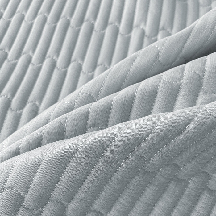 91家纺网 家纺一手货源 找家纺 鼎丰家纺 2025新款皱皱纱双层花边夹棉床裙单床裙床裙单品-梦想系列 梦想-浅蓝