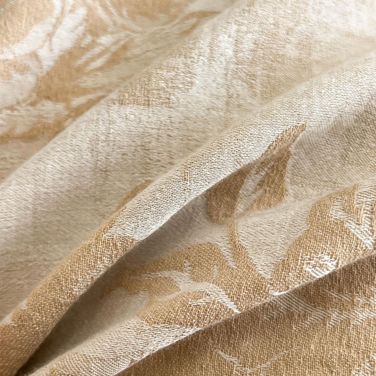 91家纺网 家纺一手货源 找家纺 博纳家纺 2025新款加厚纯棉色织提花撞色宽边四件套 知画