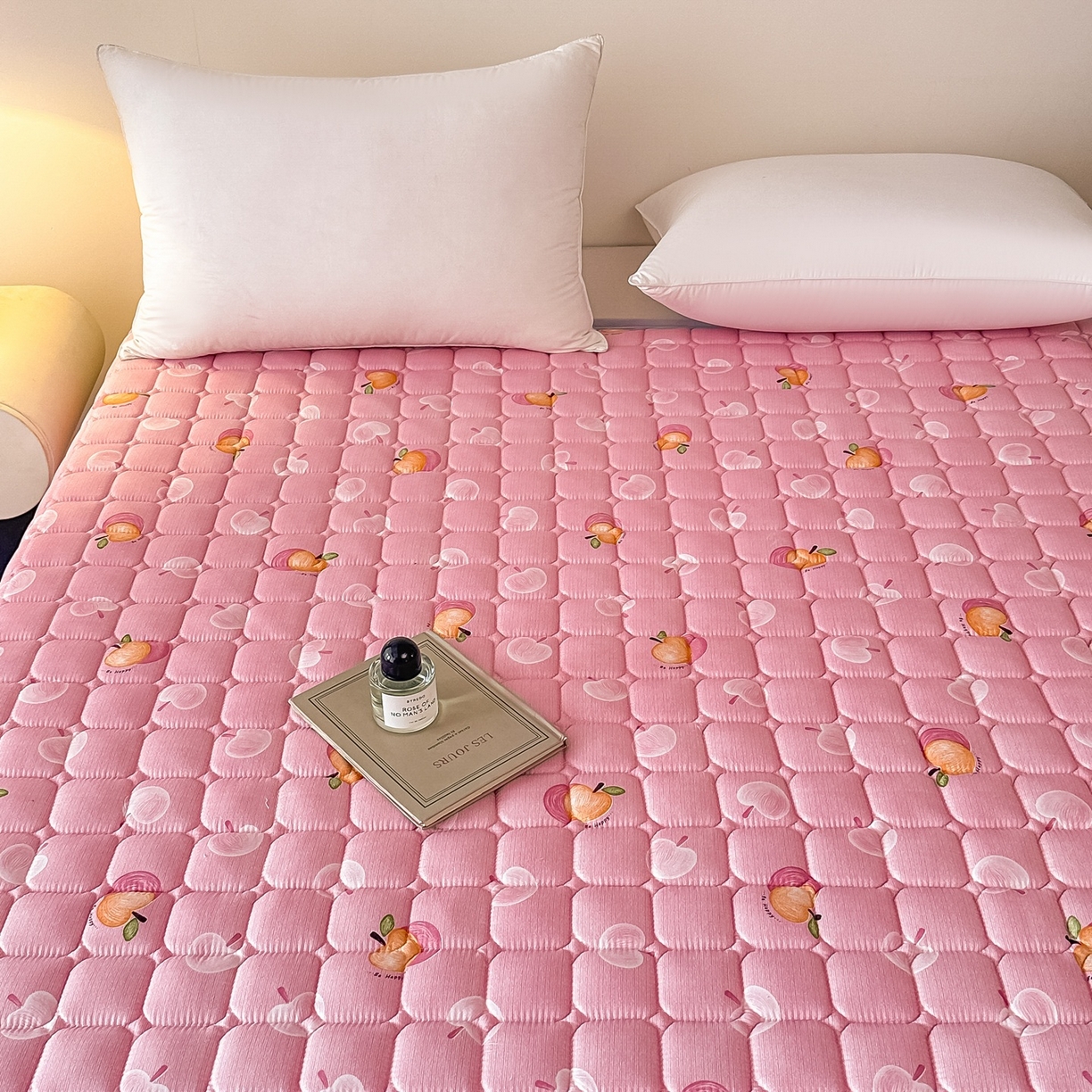 91家纺网 家纺一手货源 找家纺 手艺人家纺 2025新款新格子水洗棉夹棉炕盖垫子床垫床褥子 DH53