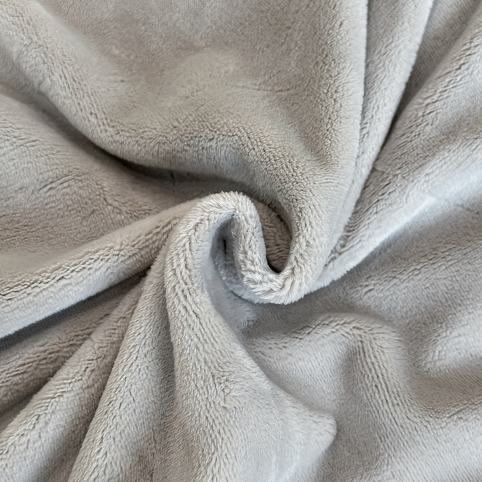 91家纺网 家纺一手货源 找家纺 锦铭源家纺 2025新款75D全消光超柔樱花绒绣花四件套牛奶绒四件套【有买家秀】 花颜-灰