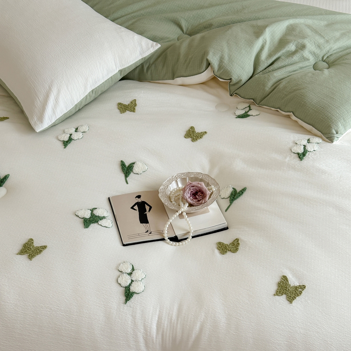 91家纺网 家纺一手货源 找家纺 一加一 2025新款提花毛巾绣抗菌大豆被子被芯 约定