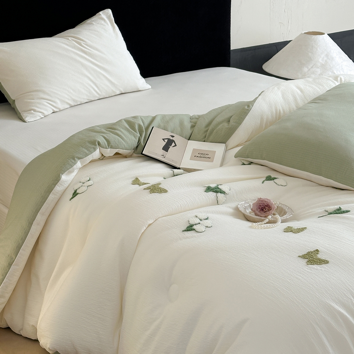 91家纺网 家纺一手货源 找家纺 一加一 2025新款提花毛巾绣抗菌大豆被子被芯 约定