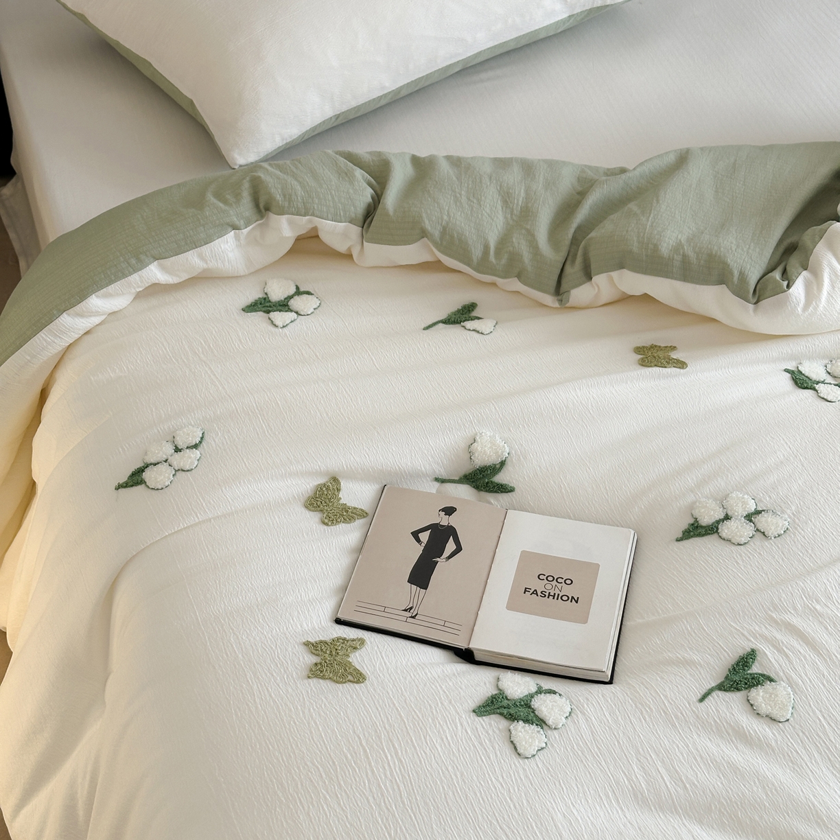 91家纺网 家纺一手货源 找家纺 一加一 2025新款提花毛巾绣抗菌大豆被子被芯 约定