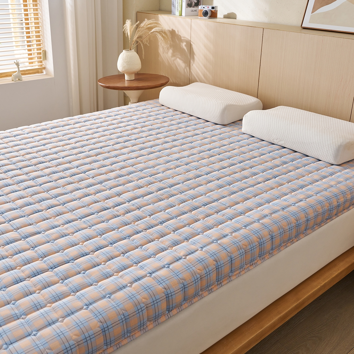 91家纺网 家纺一手货源 找家纺 （总）缦吉 2025新款A类格调新疆棉花床垫