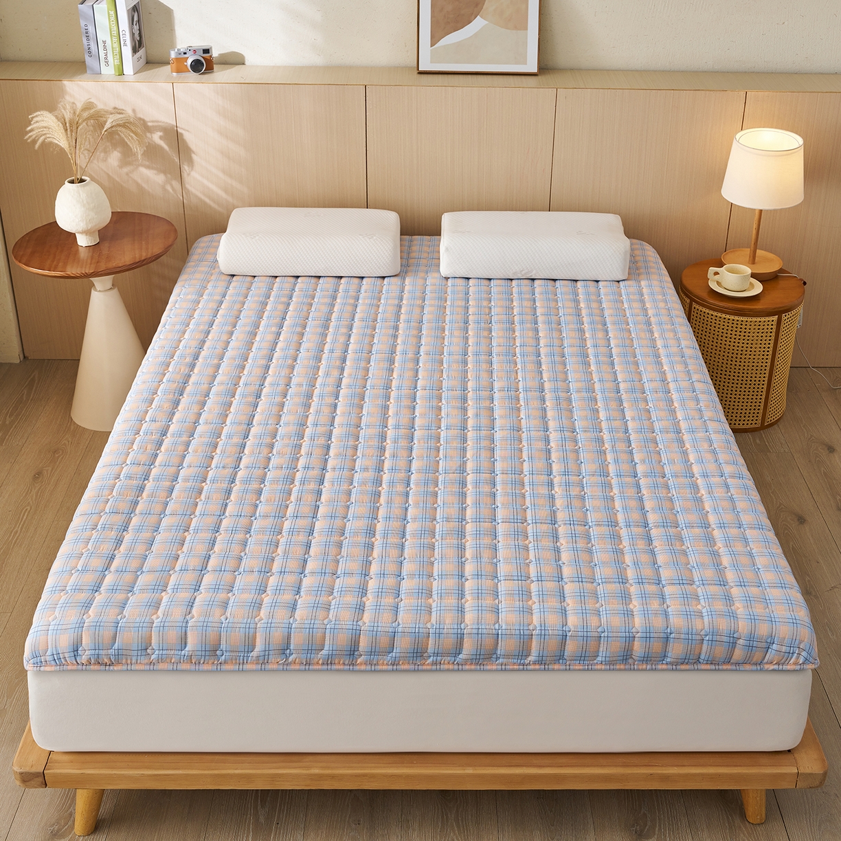 91家纺网 家纺一手货源 找家纺 （总）缦吉 2025新款A类格调新疆棉花床垫