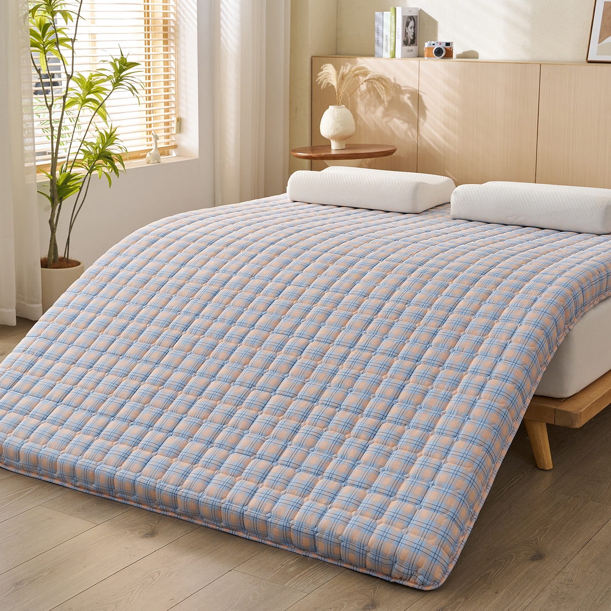 91家纺网 家纺一手货源 找家纺 （总）缦吉 2025新款A类格调新疆棉花床垫