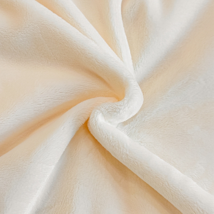 91家纺网 家纺一手货源 找家纺 锦铭源家纺 2025新款75D全消光超柔樱花绒绣花四件套牛奶绒四件套【有买家秀】 花颜-奶白