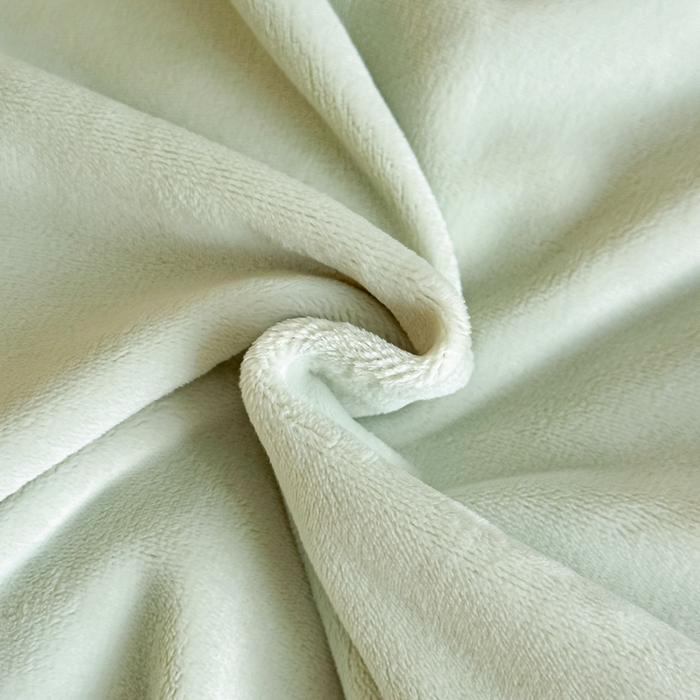 91家纺网 家纺一手货源 找家纺 锦铭源家纺 2025新款75D全消光超柔樱花绒绣花四件套牛奶绒四件套【有买家秀】 花颜-浅绿