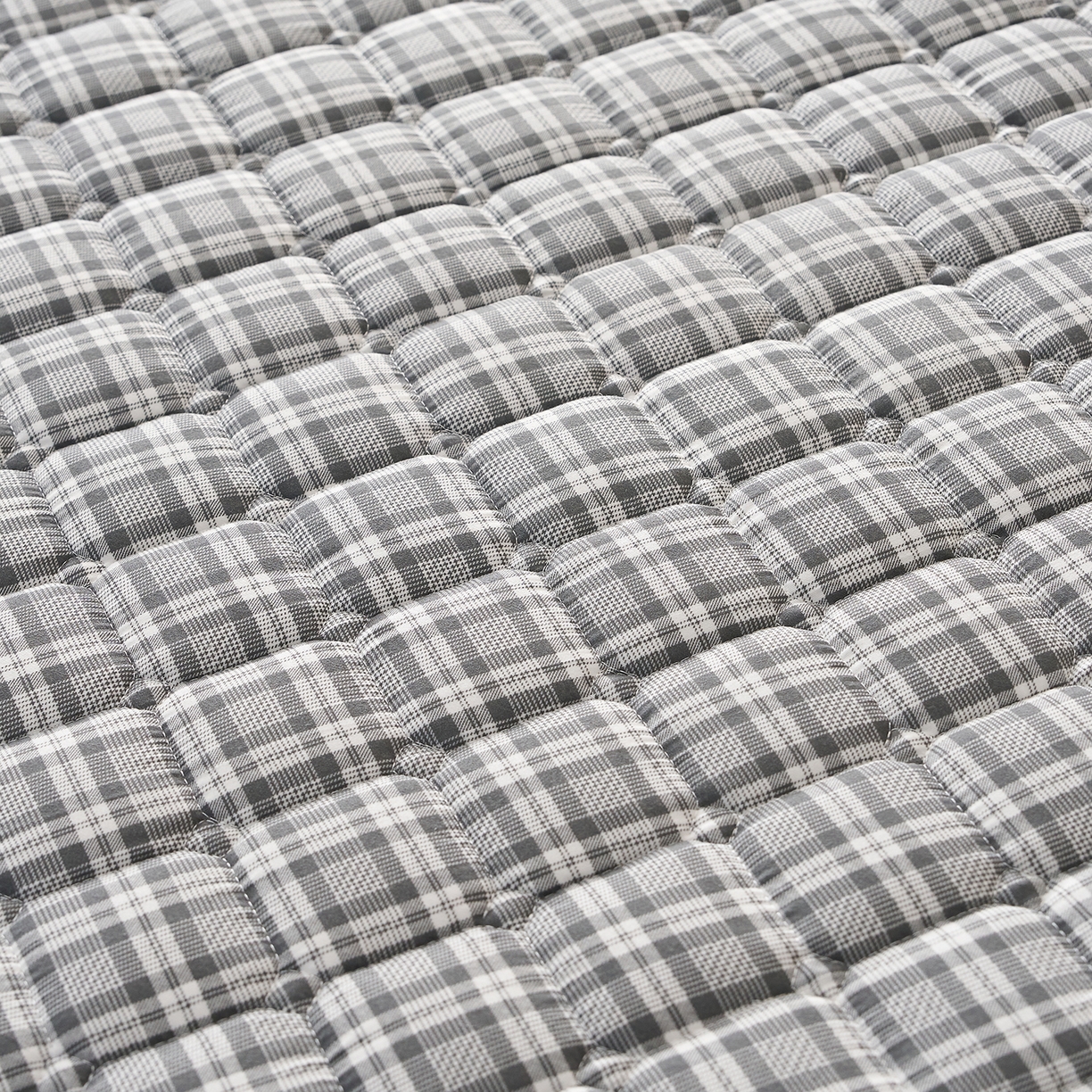 91家纺网 家纺一手货源 找家纺 缦吉 2025新款A类格调新疆棉花床垫 格调黑