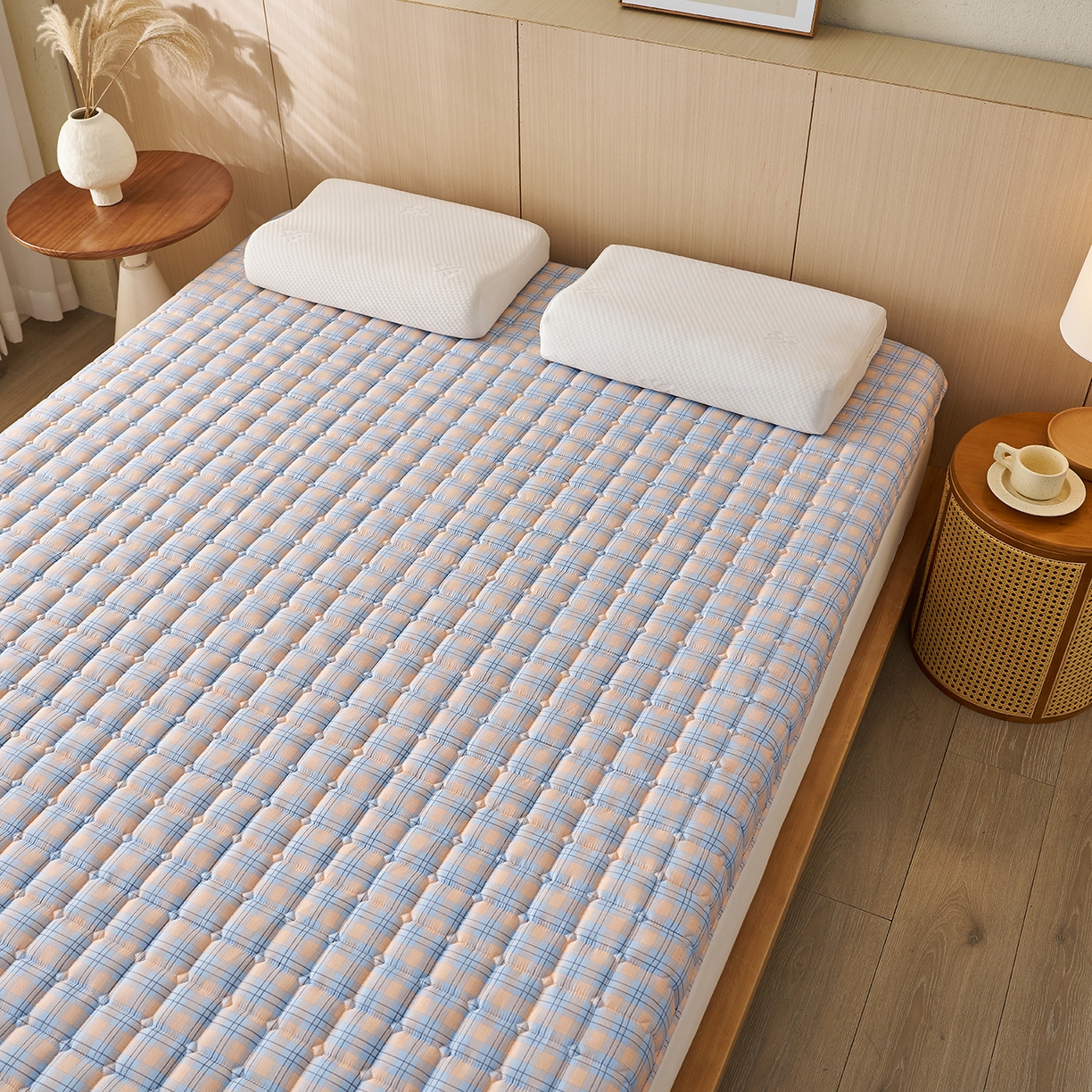 91家纺网 家纺一手货源 找家纺 （总）缦吉 2025新款A类格调新疆棉花床垫