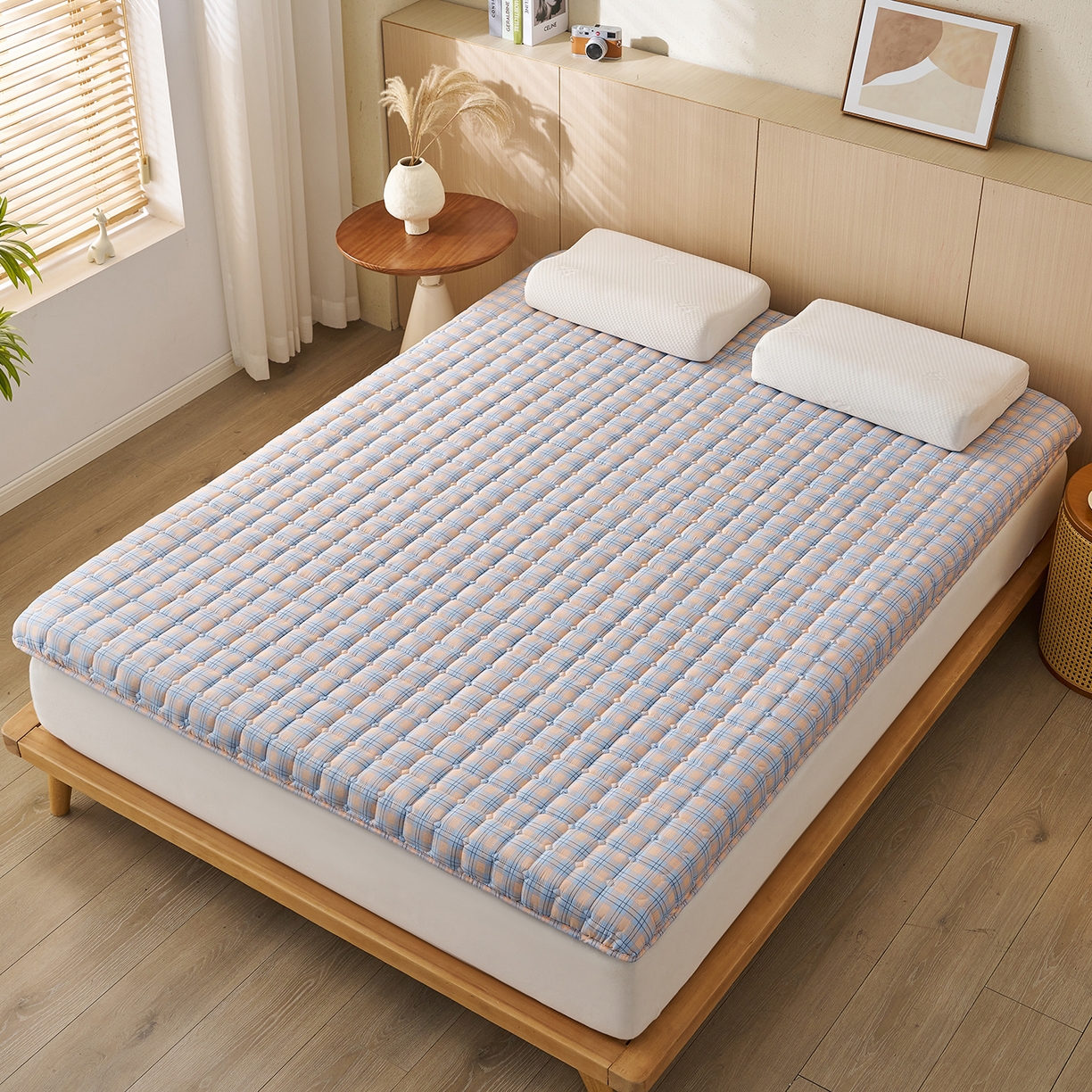 91家纺网 家纺一手货源 找家纺 （总）缦吉 2025新款A类格调新疆棉花床垫