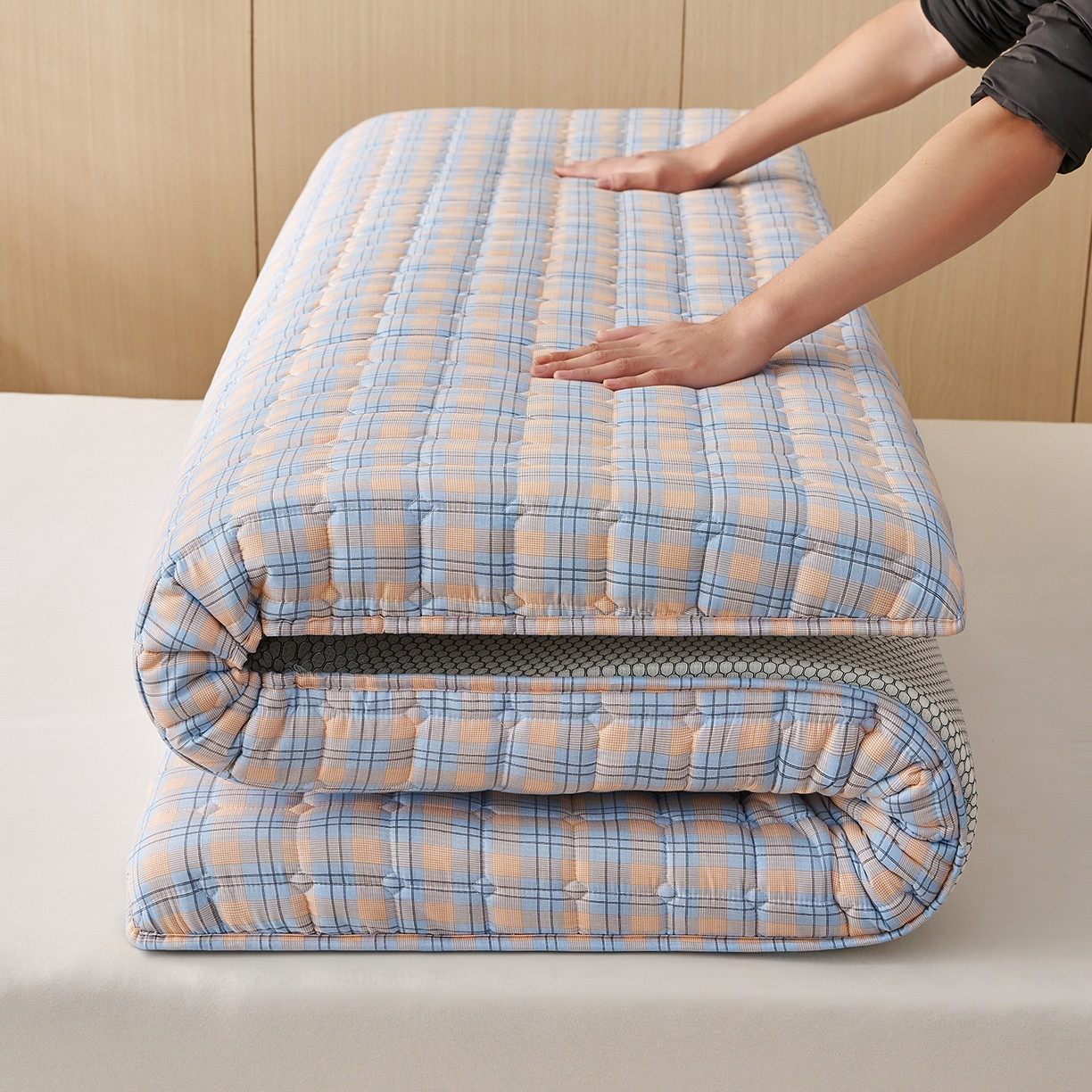 91家纺网 家纺一手货源 找家纺 （总）缦吉 2025新款A类格调新疆棉花床垫