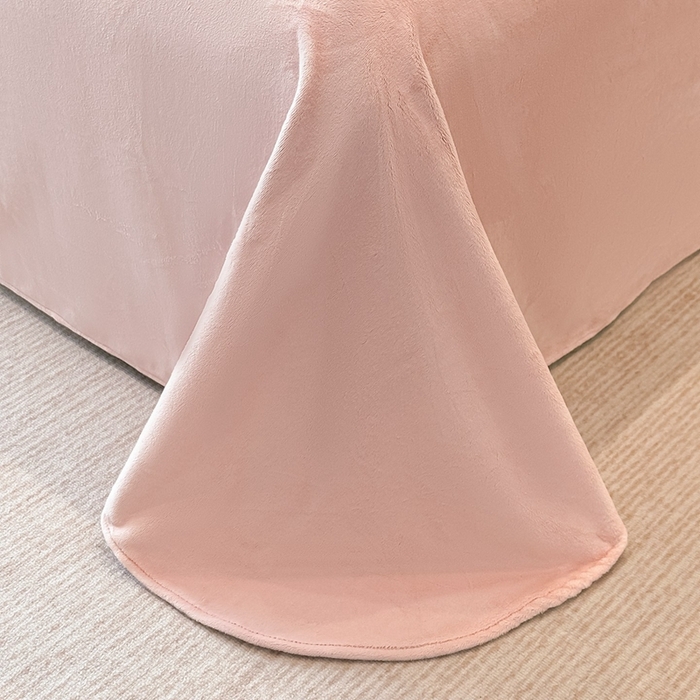 91家纺网 家纺一手货源 找家纺 （总）锦铭源家纺 2025新款烂花75D全消光超柔樱花绒牛奶绒四件套拼角四件套【有买家秀】