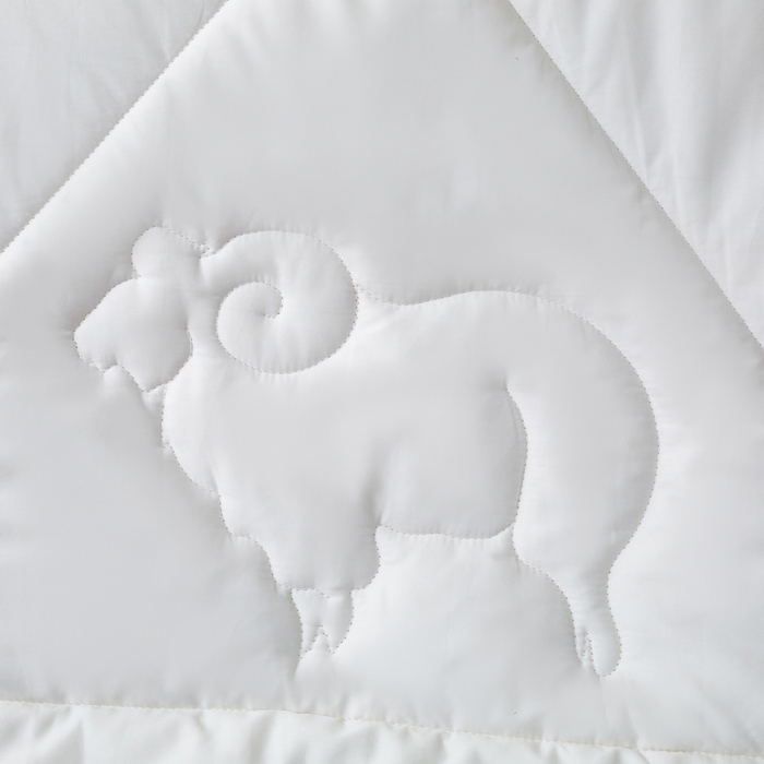 91家纺网 家纺一手货源 找家纺 （总）心梦泽家纺 2025新款简约60全棉纯棉羊毛被春秋被冬被被子被芯