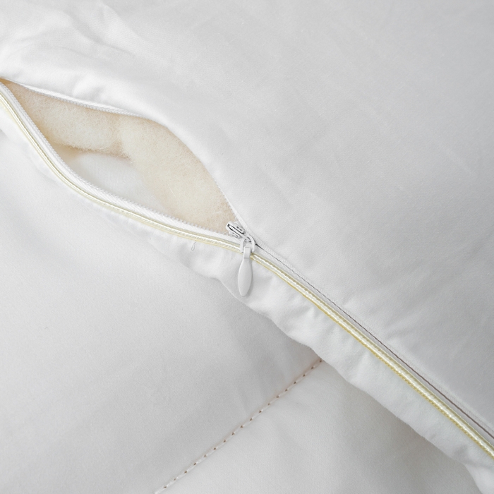 91家纺网 家纺一手货源 找家纺 （总）心梦泽家纺 2025新款简约60全棉纯棉羊毛被春秋被冬被被子被芯