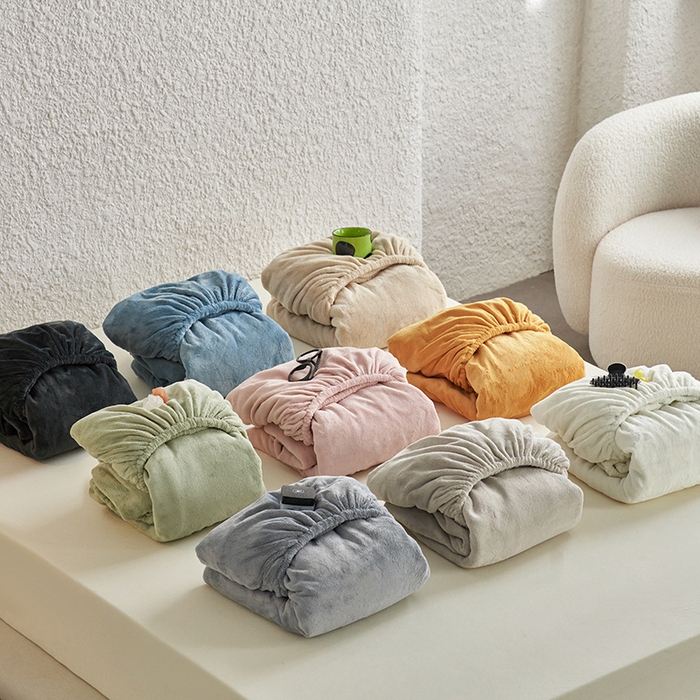 91家纺网 家纺一手货源 找家纺 （总）千朵森 2025新款全消光牛奶绒床笠单床笠单品床笠单件床笠-芙妮