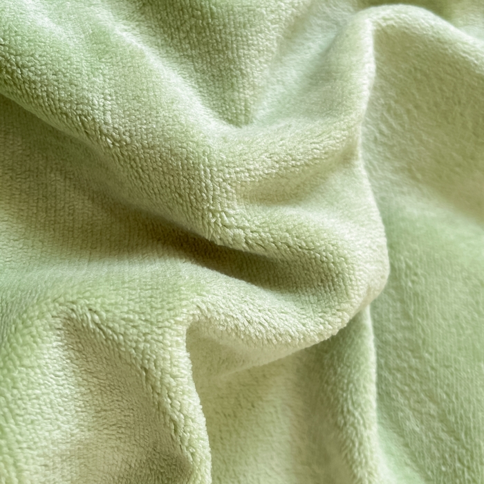 91家纺网 家纺一手货源 找家纺 艺玲家纺 2025新款牛奶绒韩版蕾丝四件套-花香梦境绒 花香梦境绒-绿色