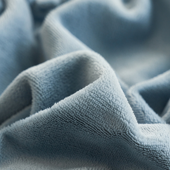 91家纺网 家纺一手货源 找家纺 千朵森 2025新款全消光牛奶绒床笠单床笠单品床笠单件床笠-芙妮 芙妮-银光蓝