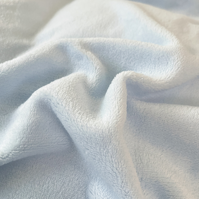 91家纺网 家纺一手货源 找家纺 艺玲家纺 2025新款牛奶绒韩版蕾丝四件套-花香梦境绒 花香梦境绒-天蓝