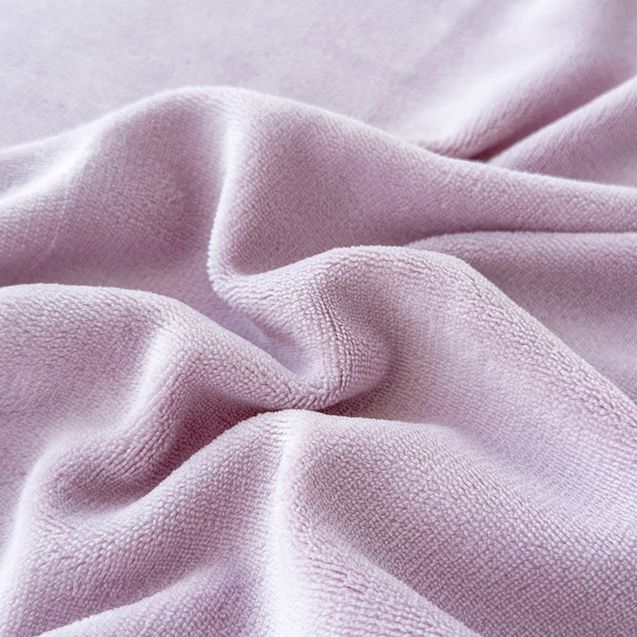 91家纺网 家纺一手货源 找家纺 赫梵茜 2025新款亲肤舒适爆款•牛奶绒花边床盖款四件套 乌梅子酱