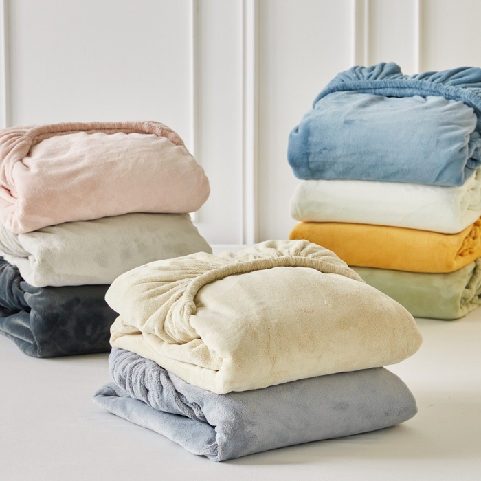 （总）千朵森 2025新款全消光牛奶绒床笠单床笠单品床笠单件床笠-芙妮