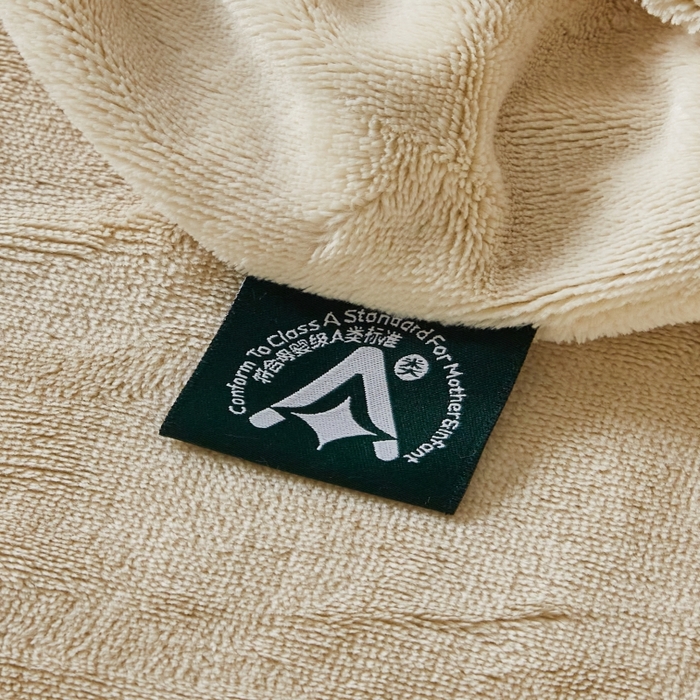 91家纺网 家纺一手货源 找家纺 千朵森 2025新款全消光牛奶绒床笠单床笠单品床笠单件床笠-芙妮 芙妮-奶芋黄