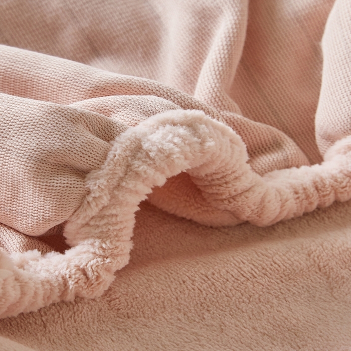 91家纺网 家纺一手货源 找家纺 千朵森 2025新款全消光牛奶绒床笠单床笠单品床笠单件床笠-芙妮 芙妮-香草粉