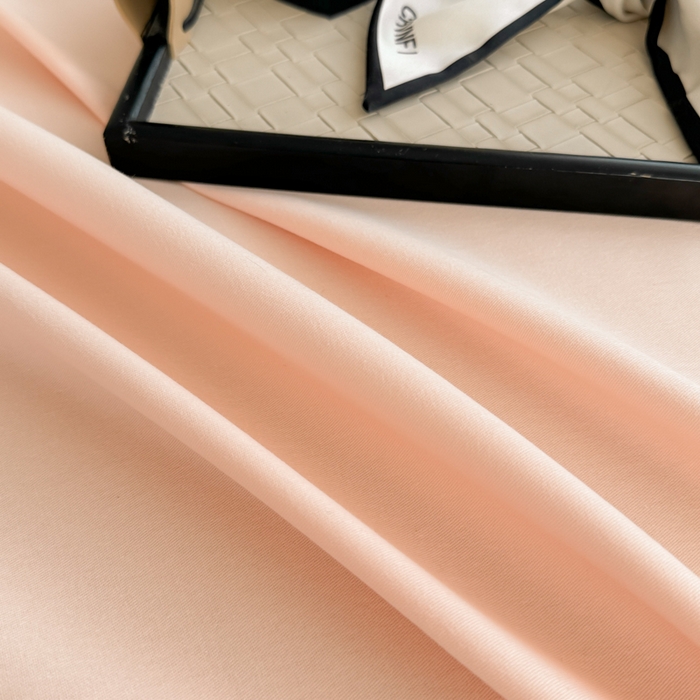 91家纺网 家纺一手货源 找家纺 丽美人家纺 2025新款全棉纯棉磨毛单床单 床单单件 浅豆沙