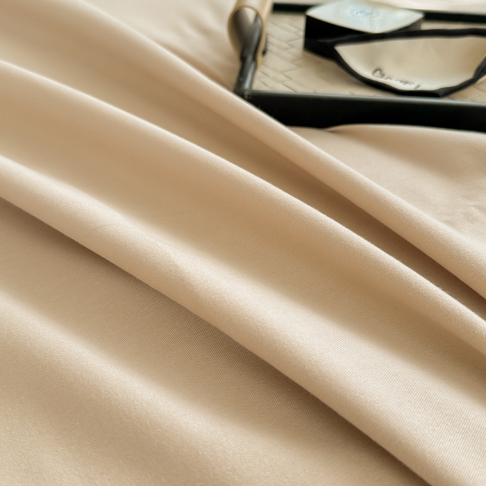 91家纺网 家纺一手货源 找家纺 丽美人家纺 2025新款全棉纯棉磨毛单床单 床单单件 亚麻咖