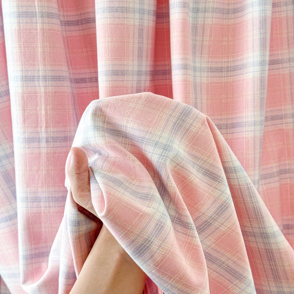 91家纺网 家纺一手货源 找家纺 丽美人家纺 2025新款全棉纯棉磨毛单床单 床单单件 温馨粉格