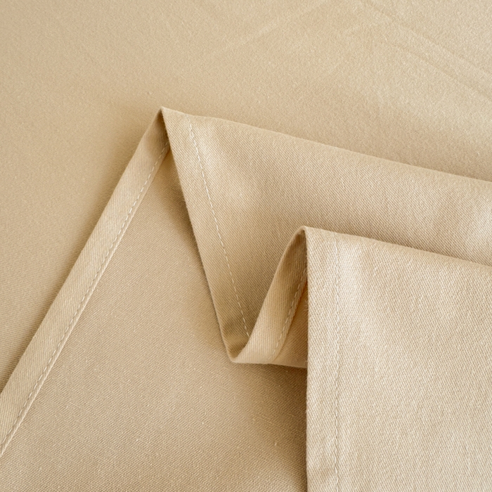 91家纺网 家纺一手货源 找家纺 丽美人家纺 2025新款全棉纯棉磨毛单床单 床单单件 亚麻咖