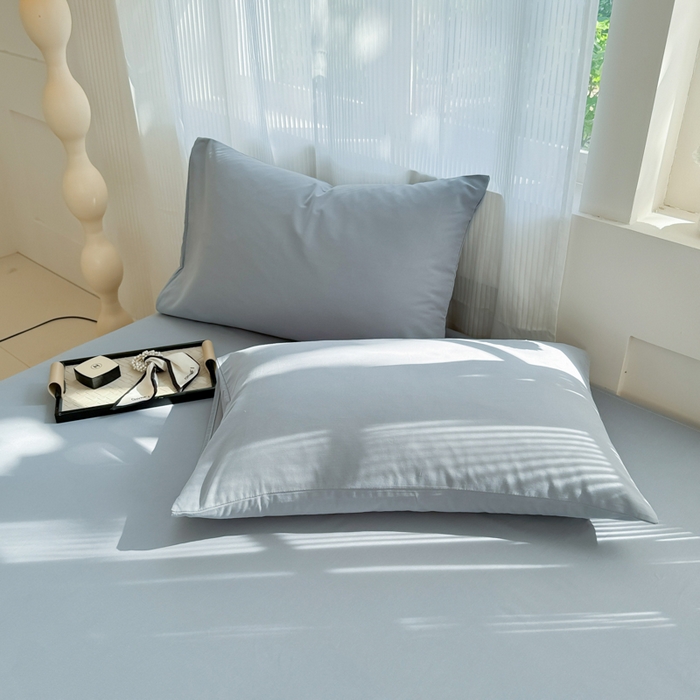 91家纺网 家纺一手货源 找家纺 丽美人家纺 2025新款全棉纯棉磨毛单床单 床单单件 繁星蓝