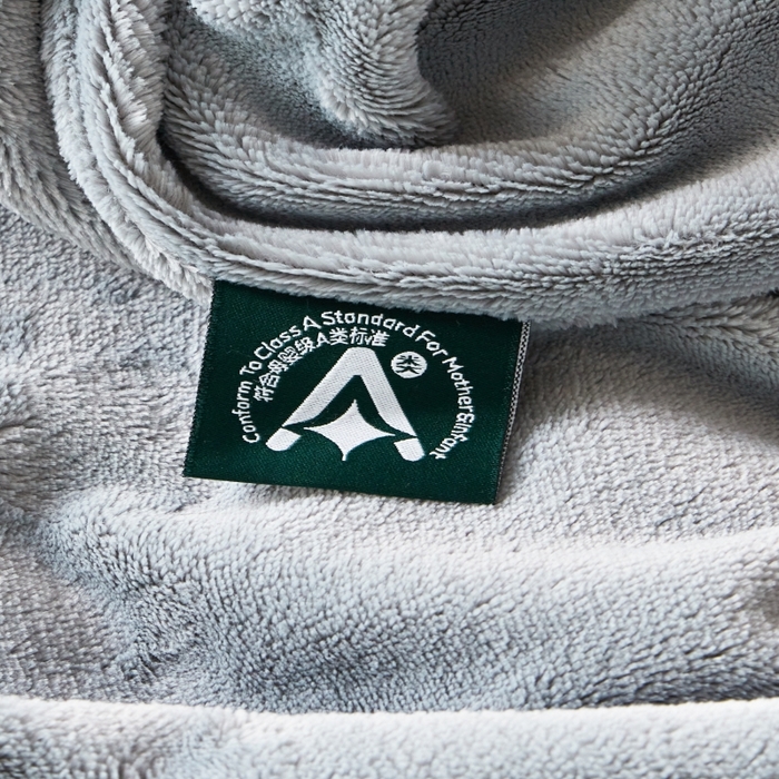 91家纺网 家纺一手货源 找家纺 千朵森 2025新款全消光牛奶绒床笠单床笠单品床笠单件床笠-芙妮 芙妮-印月灰