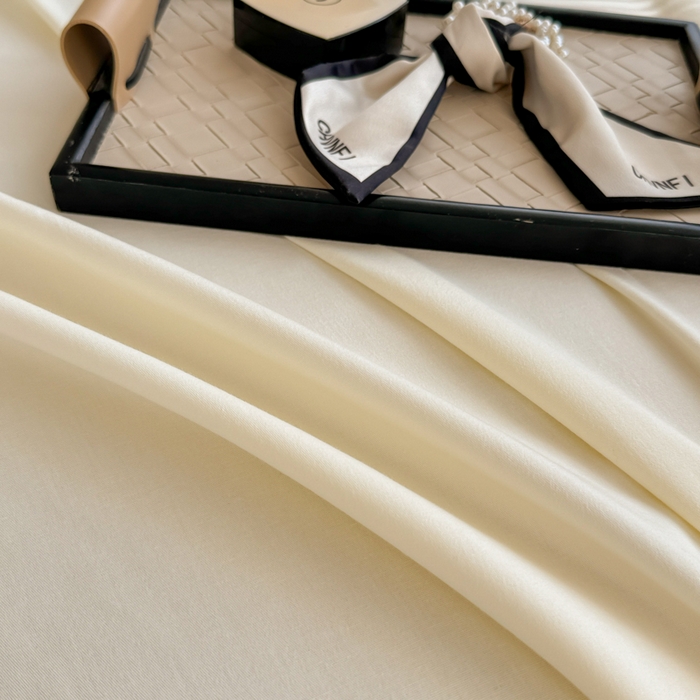 91家纺网 家纺一手货源 找家纺 丽美人家纺 2025新款全棉纯棉磨毛单床单 床单单件 奶昔白