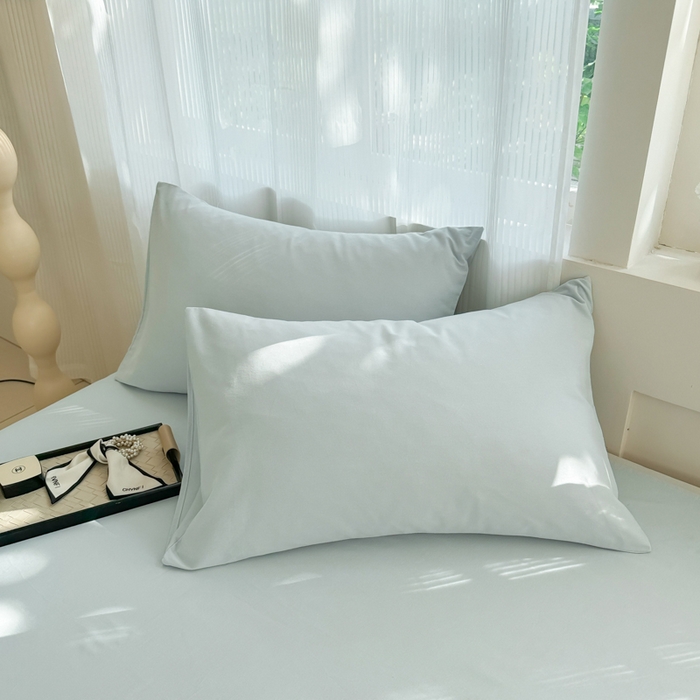 91家纺网 家纺一手货源 找家纺 丽美人家纺 2025新款全棉纯棉磨毛单床单 床单单件 海青