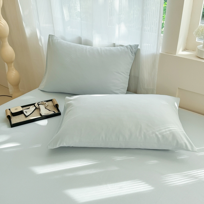 91家纺网 家纺一手货源 找家纺 丽美人家纺 2025新款全棉纯棉磨毛单床单 床单单件 海青